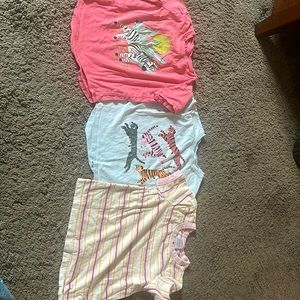 Hanna Andersson size 5 girls shirt bundle